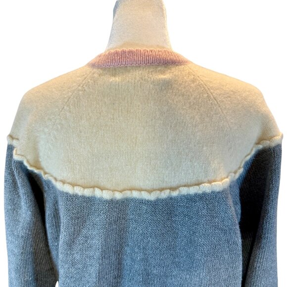 Charming Floral vintage cardigan, beautifully hand-embroidered - Picture 5 of 9